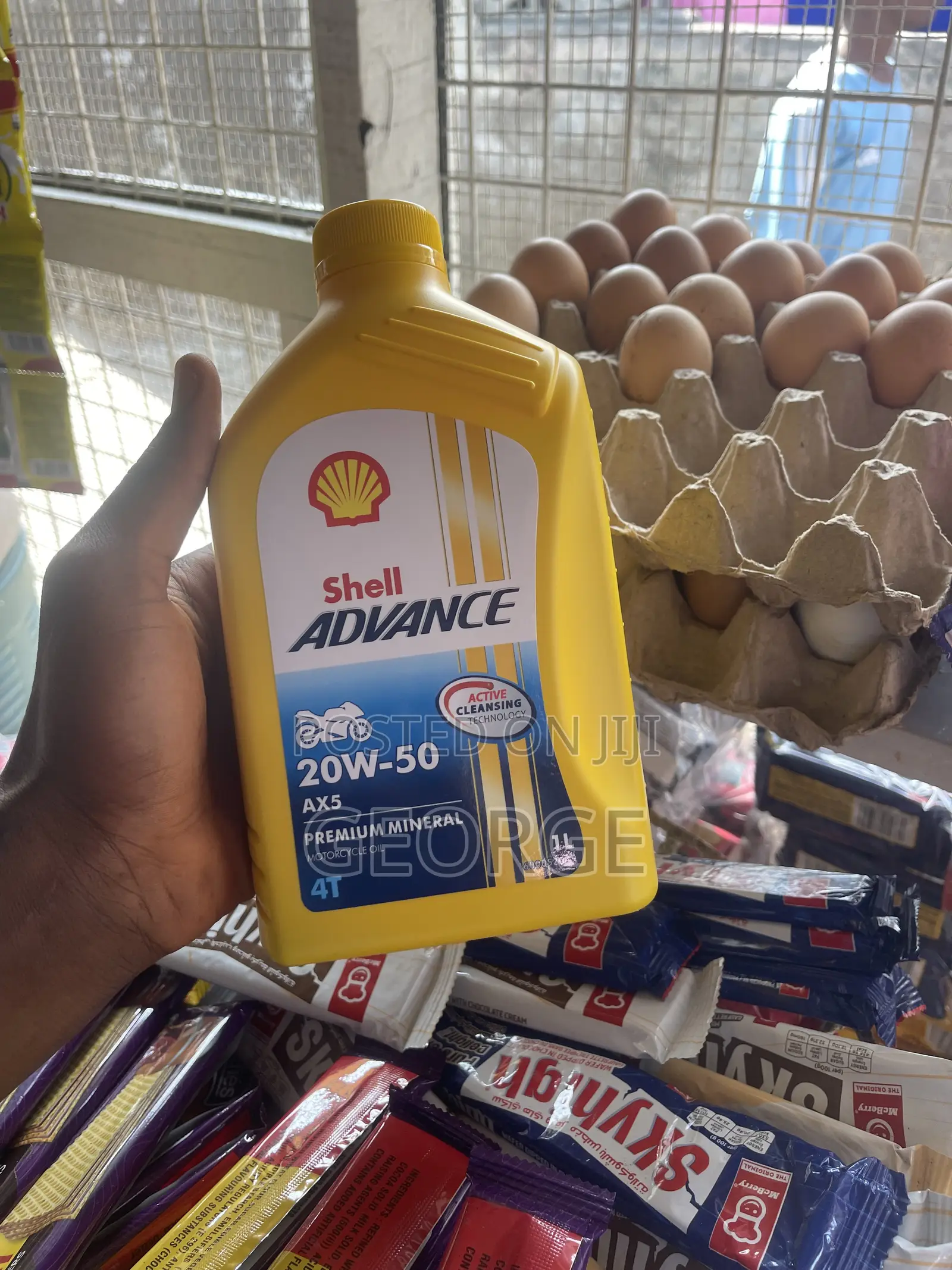 All Shell and Total Engine Oil