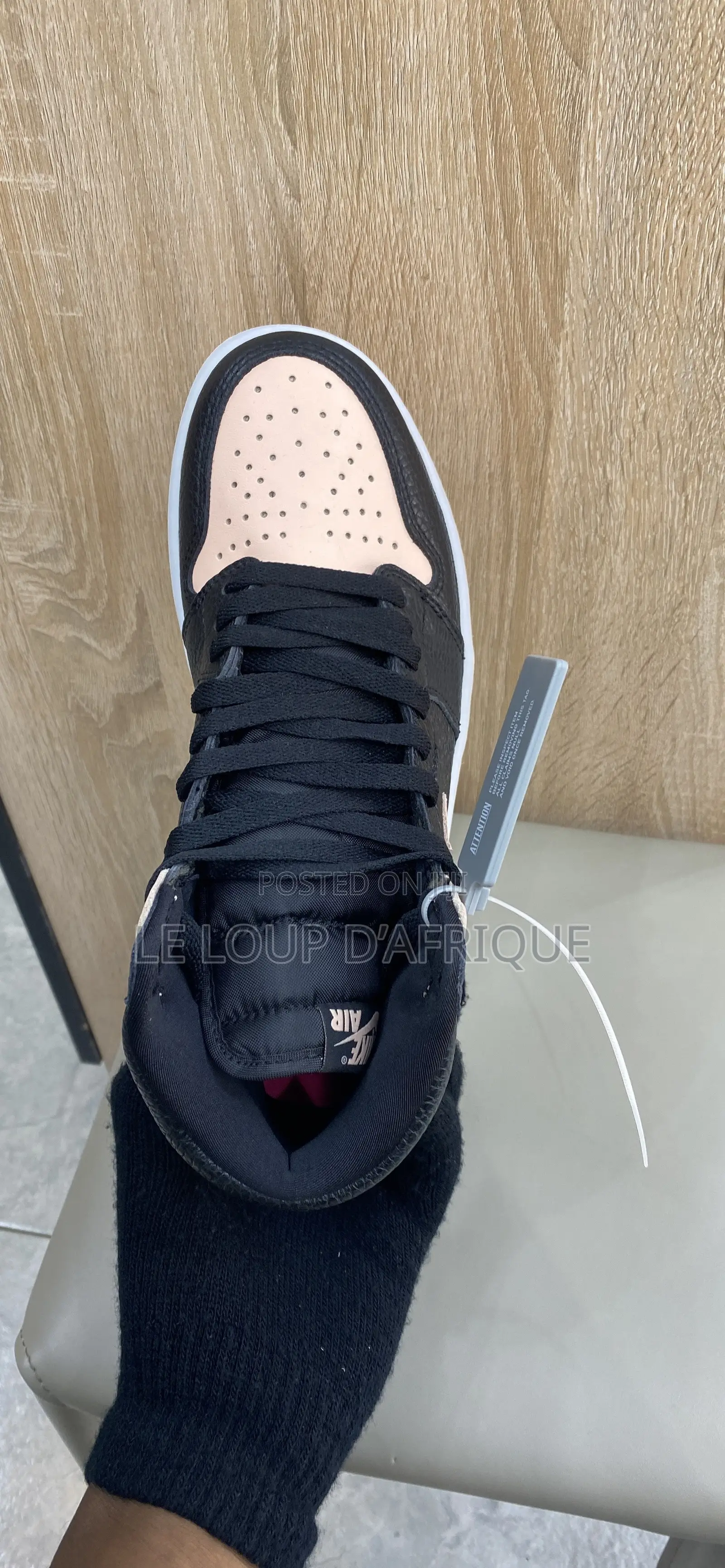 Nike Air Jordan 1 Retro High Og "Crimson Tint"