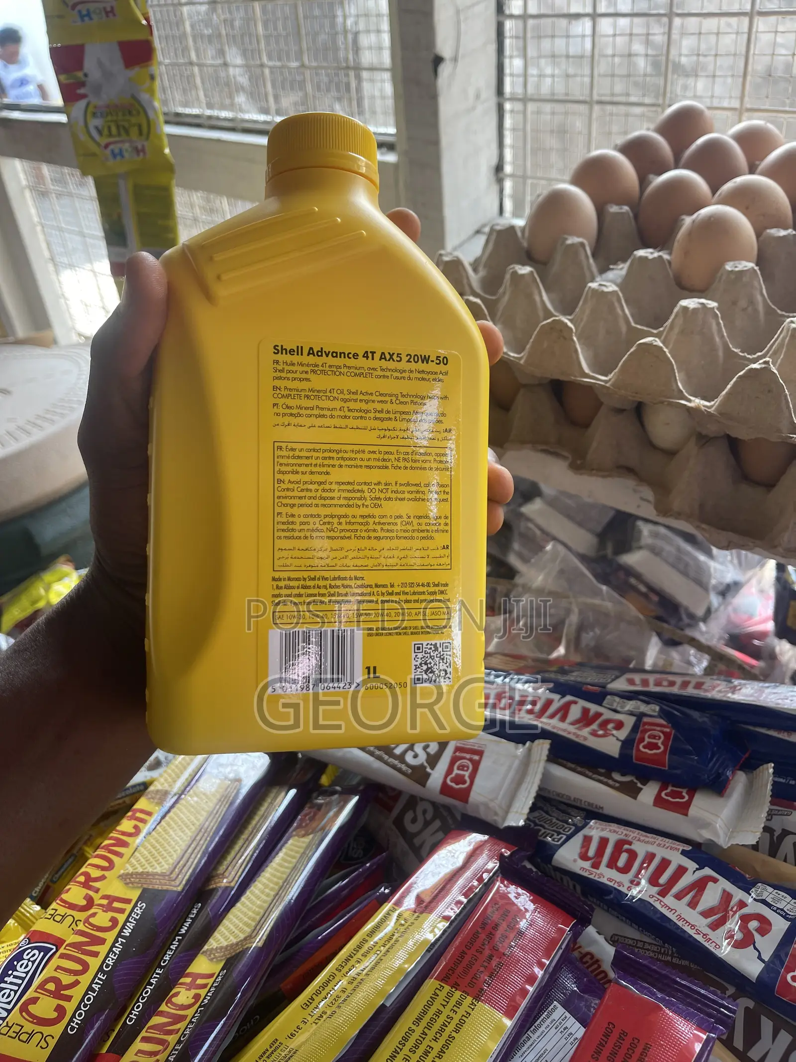 All Shell and Total Engine Oil