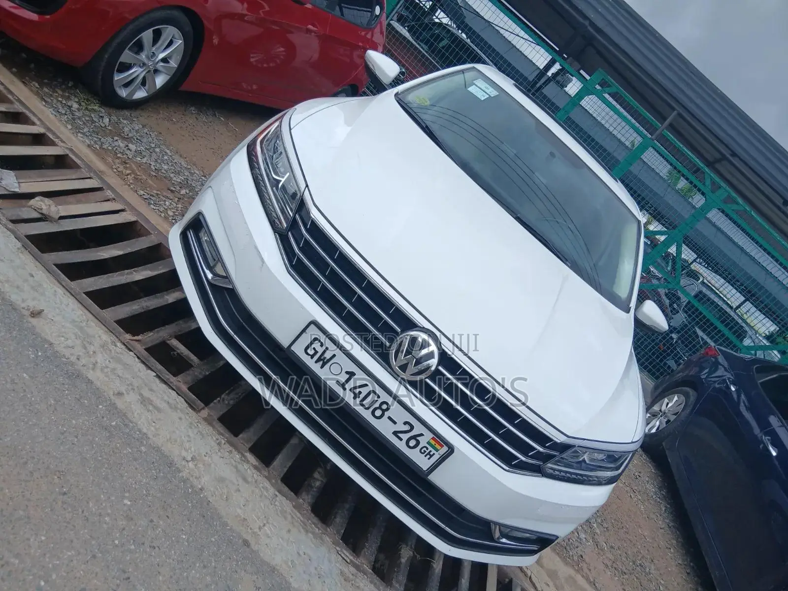 Volkswagen Passat 2017 White