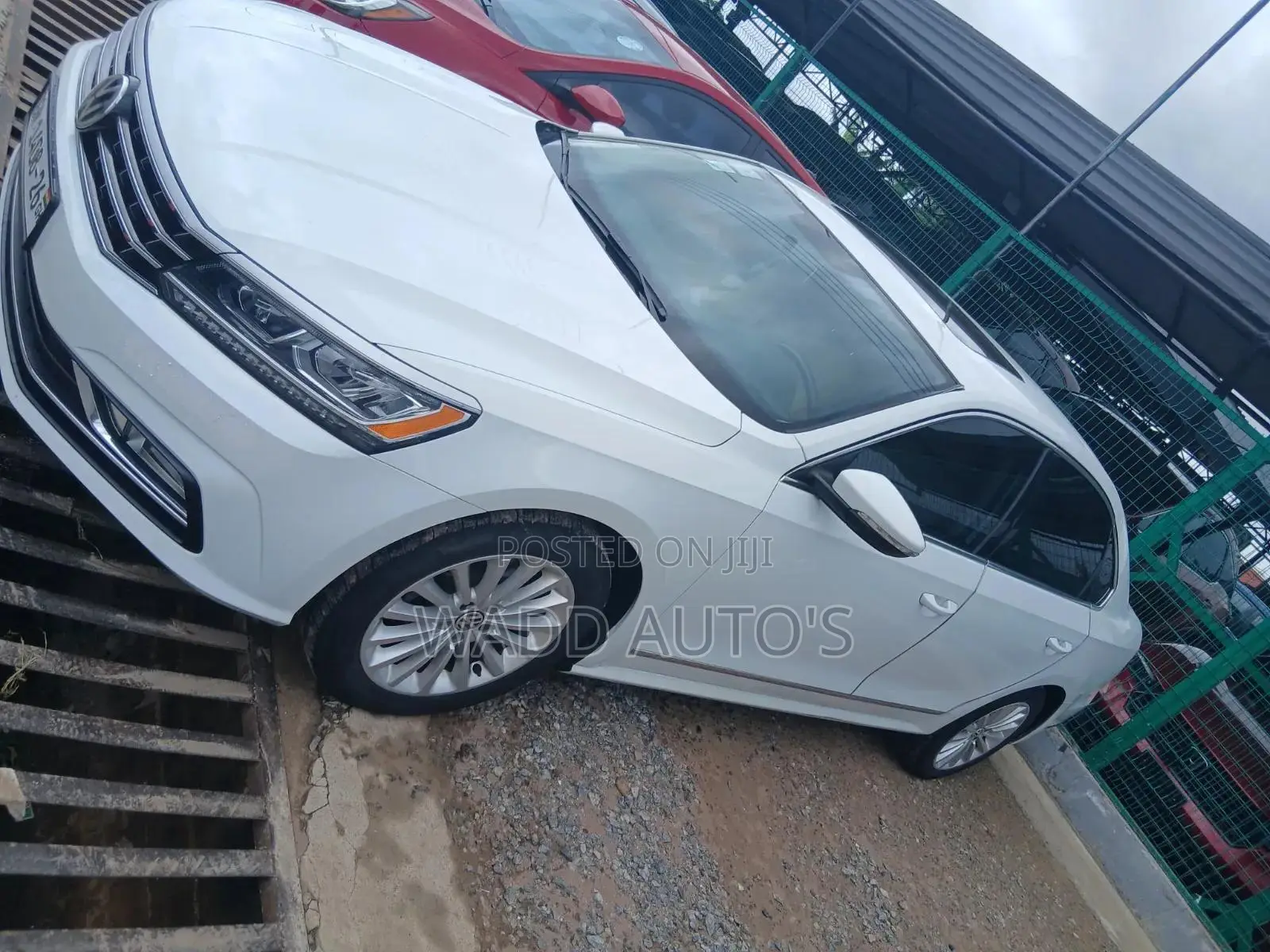 Volkswagen Passat 2017 White