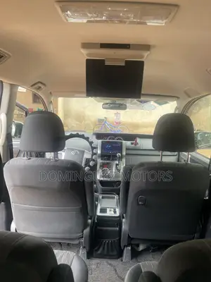 Toyota Voxy 2012 Black