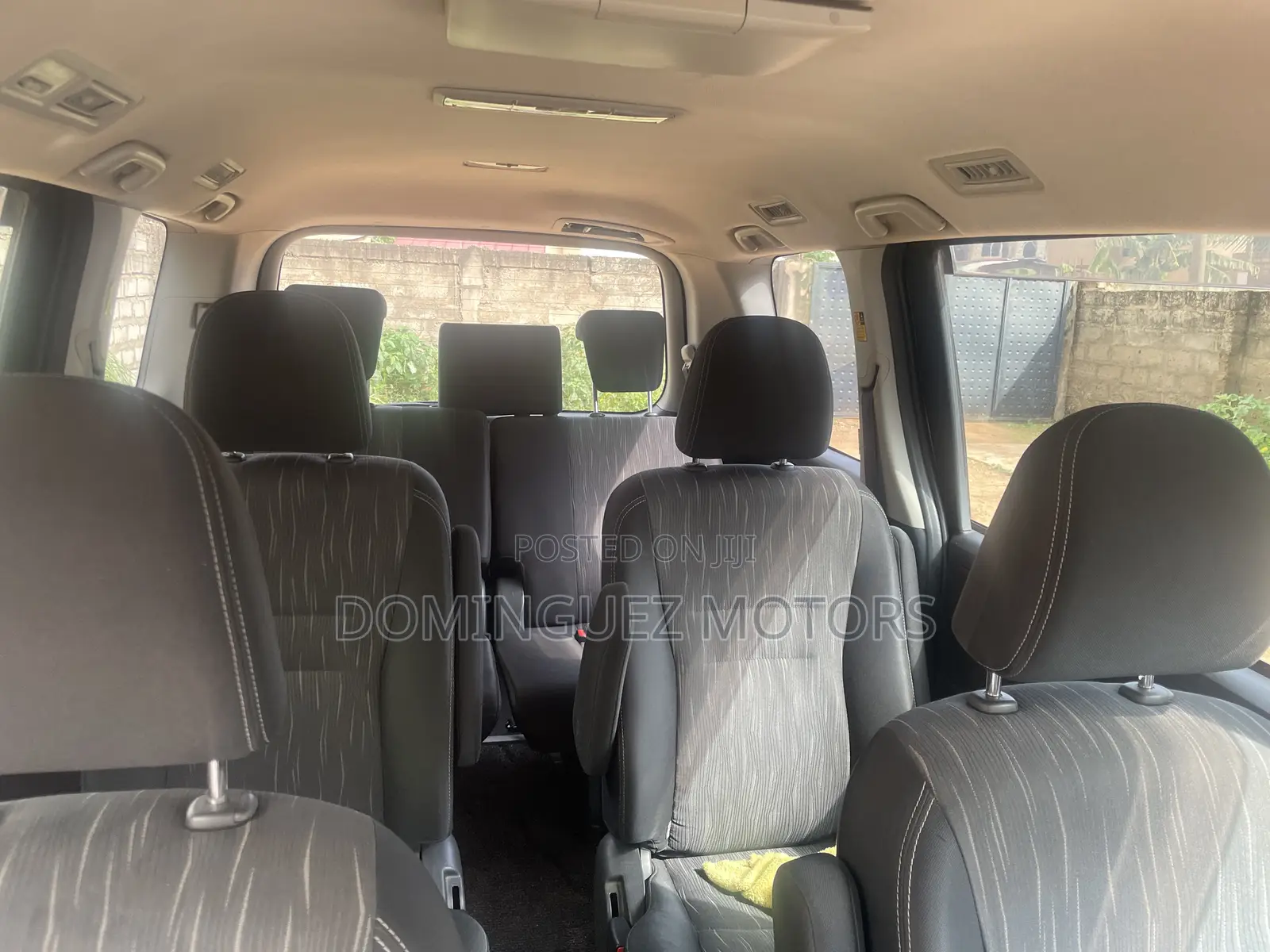 Toyota Voxy 2012 Black
