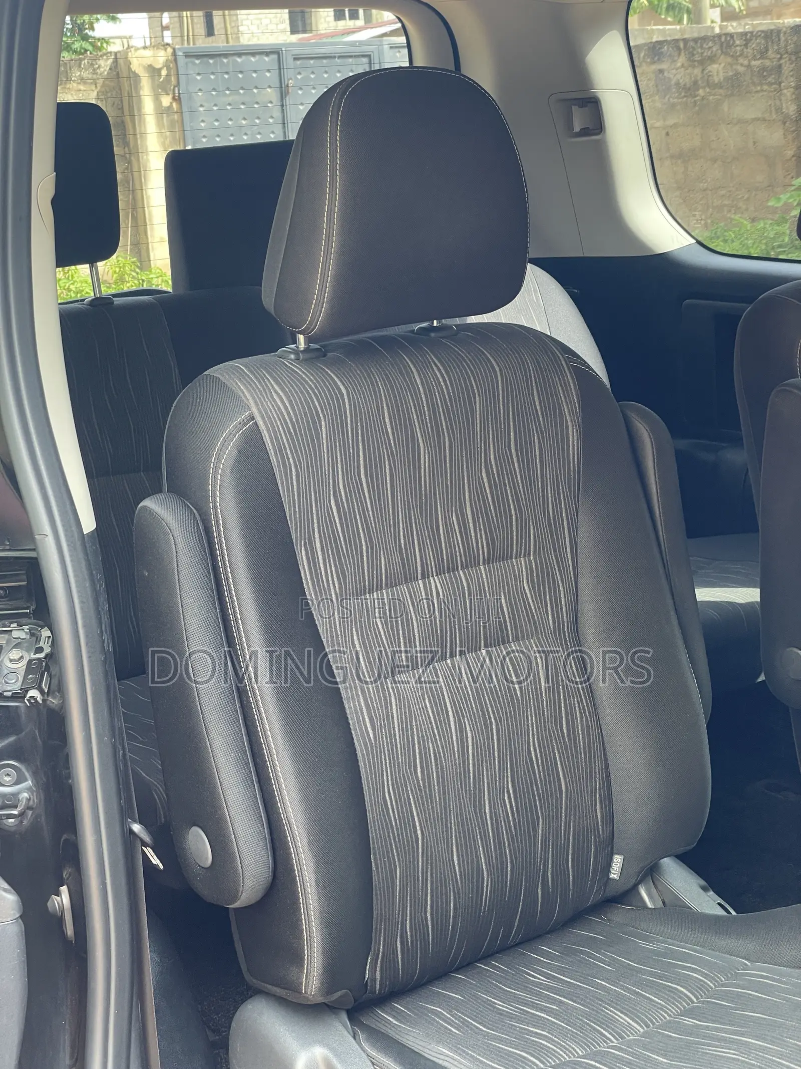 Toyota Voxy 2012 Black
