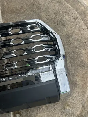 Toyota Tundra 2023-2025 Chrome Bumper