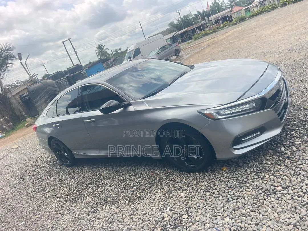 Honda Accord EX-L (1.5L 4cyl Turbo CVT) 2019 Gray