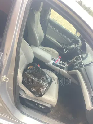 Honda Accord EX-L (1.5L 4cyl Turbo CVT) 2019 Gray