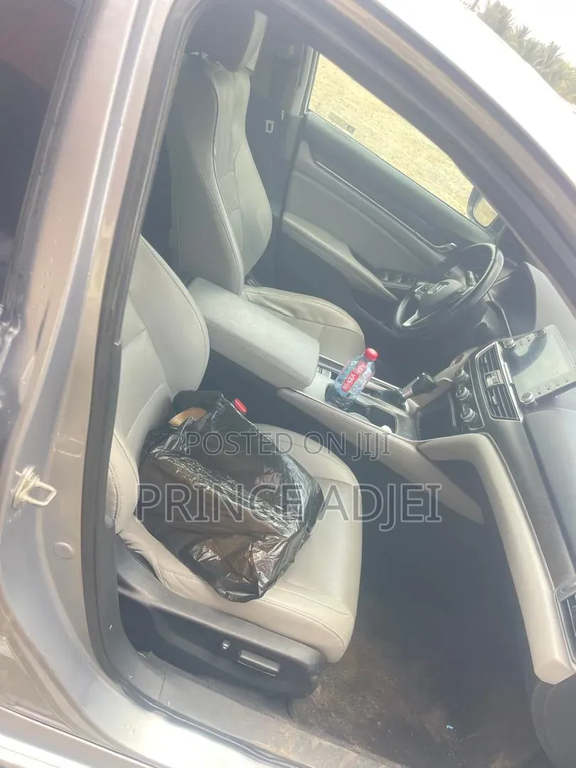 Honda Accord EX-L (1.5L 4cyl Turbo CVT) 2019 Gray