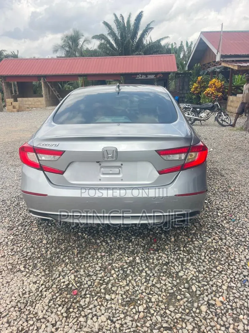 Honda Accord EX-L (1.5L 4cyl Turbo CVT) 2019 Gray