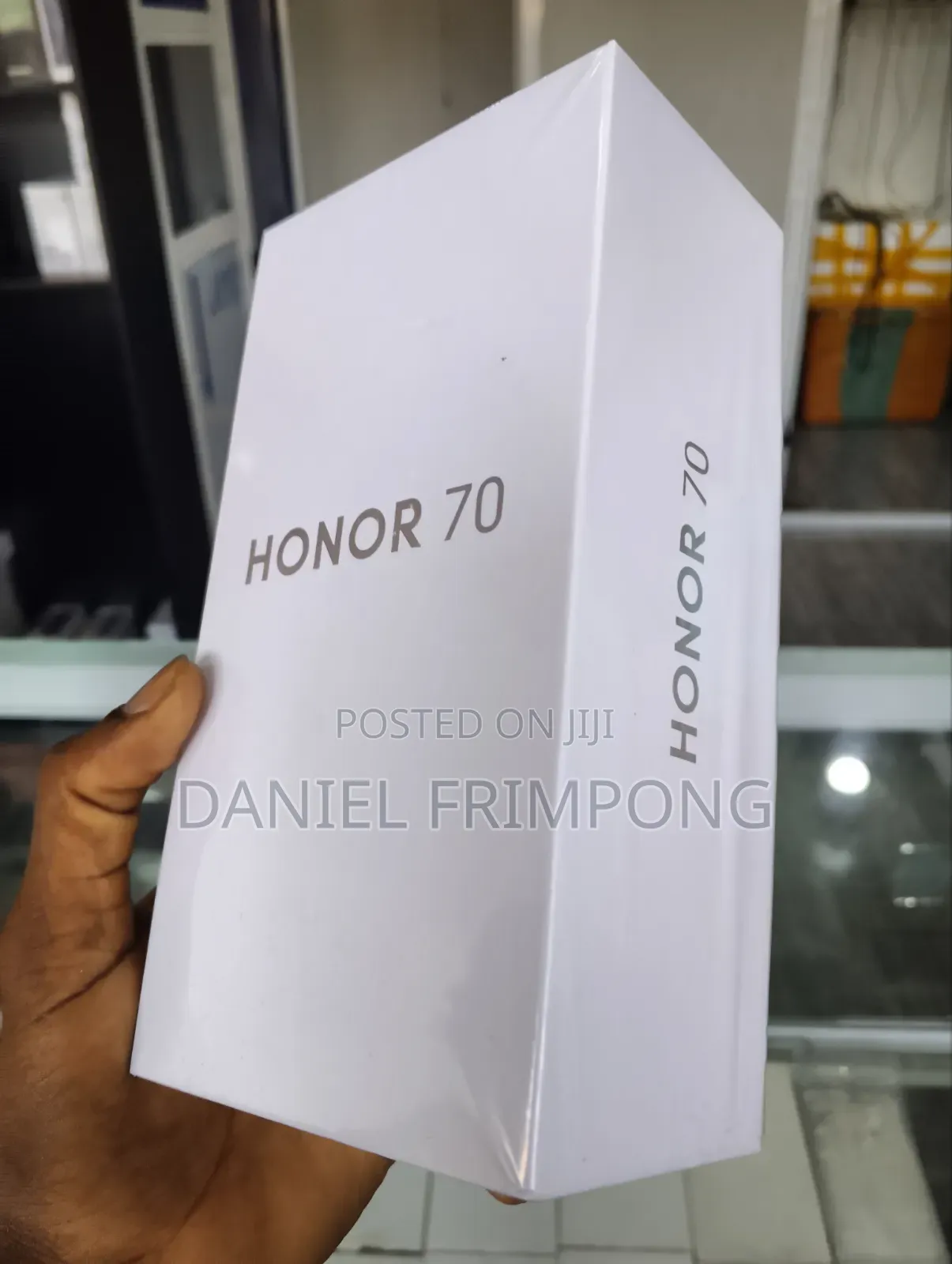 New Honor 70 256 GB Silver