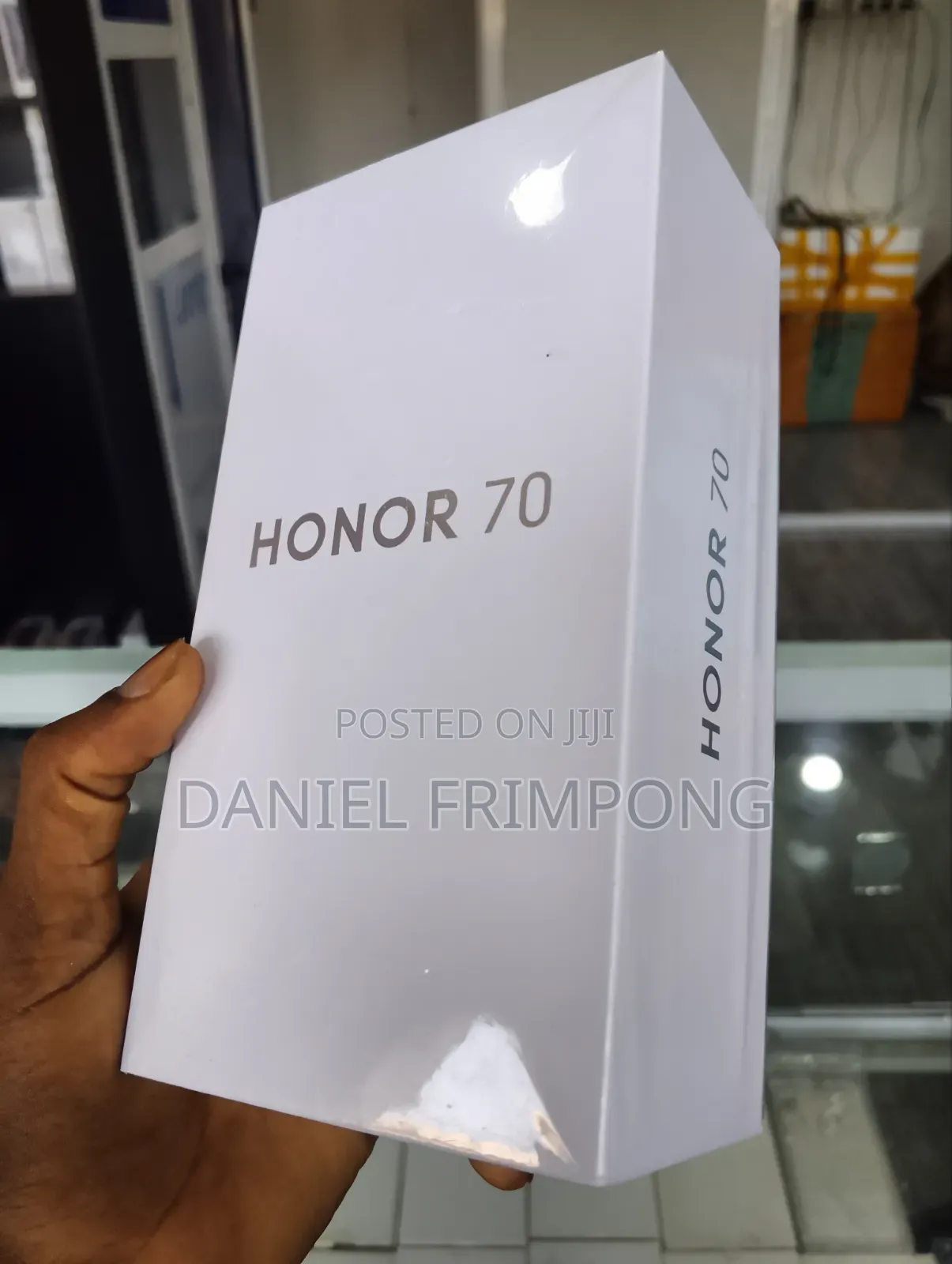 New Honor 70 256 GB Silver