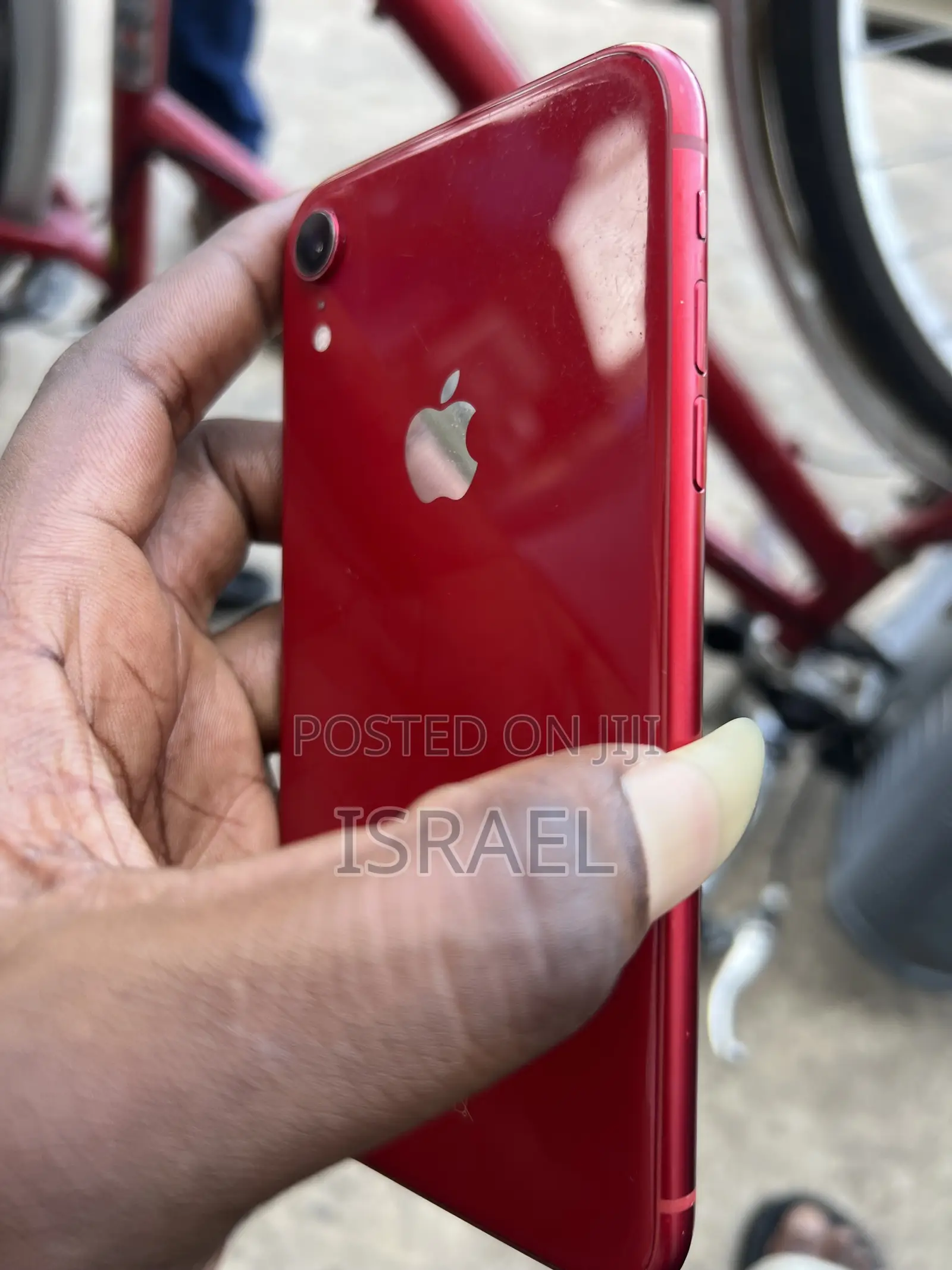 Apple iPhone XR 64 GB Red