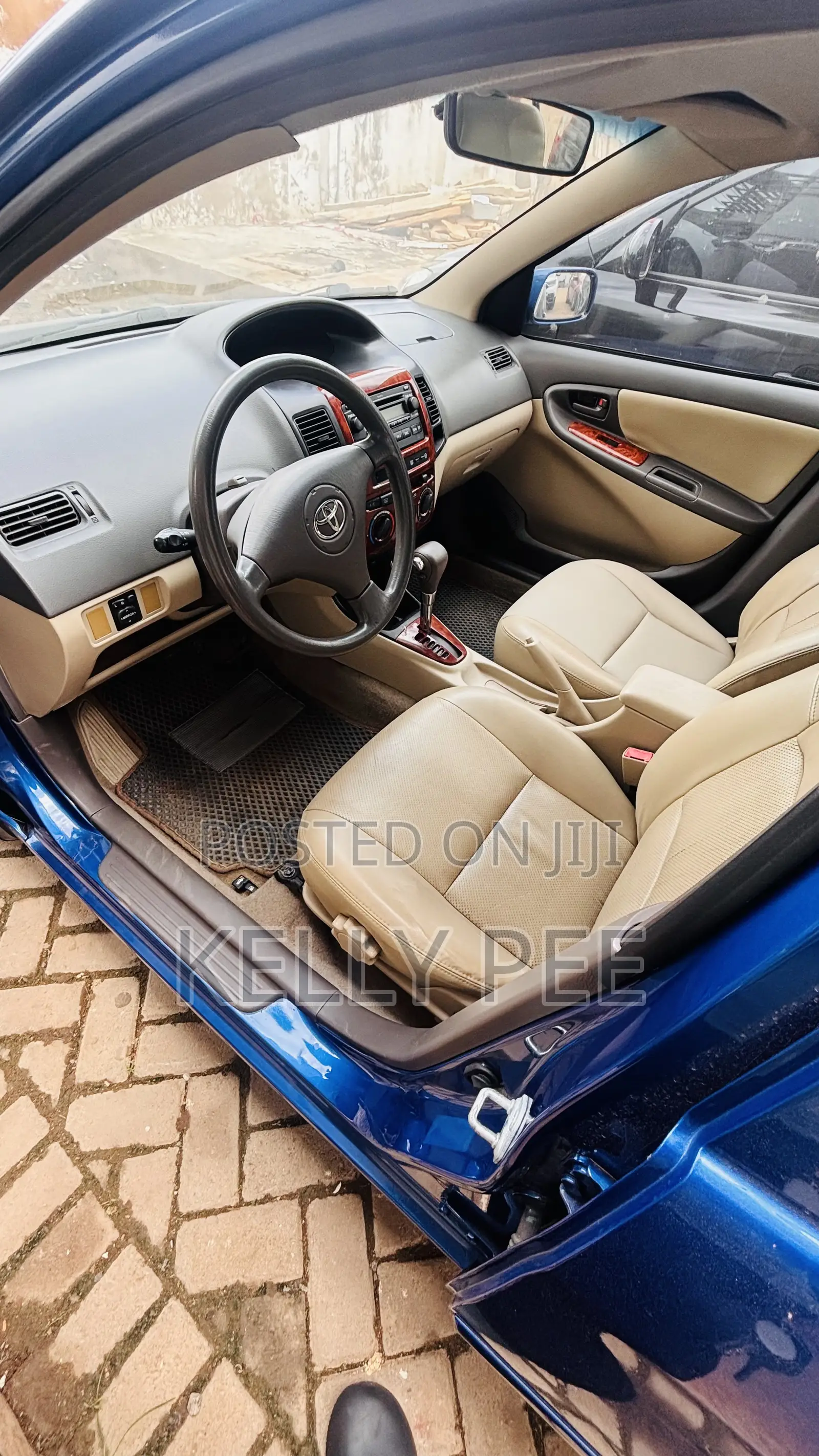 Toyota Vios 2010 Blue