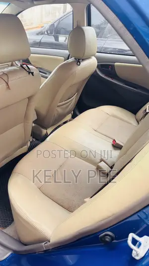 Toyota Vios 2010 Blue