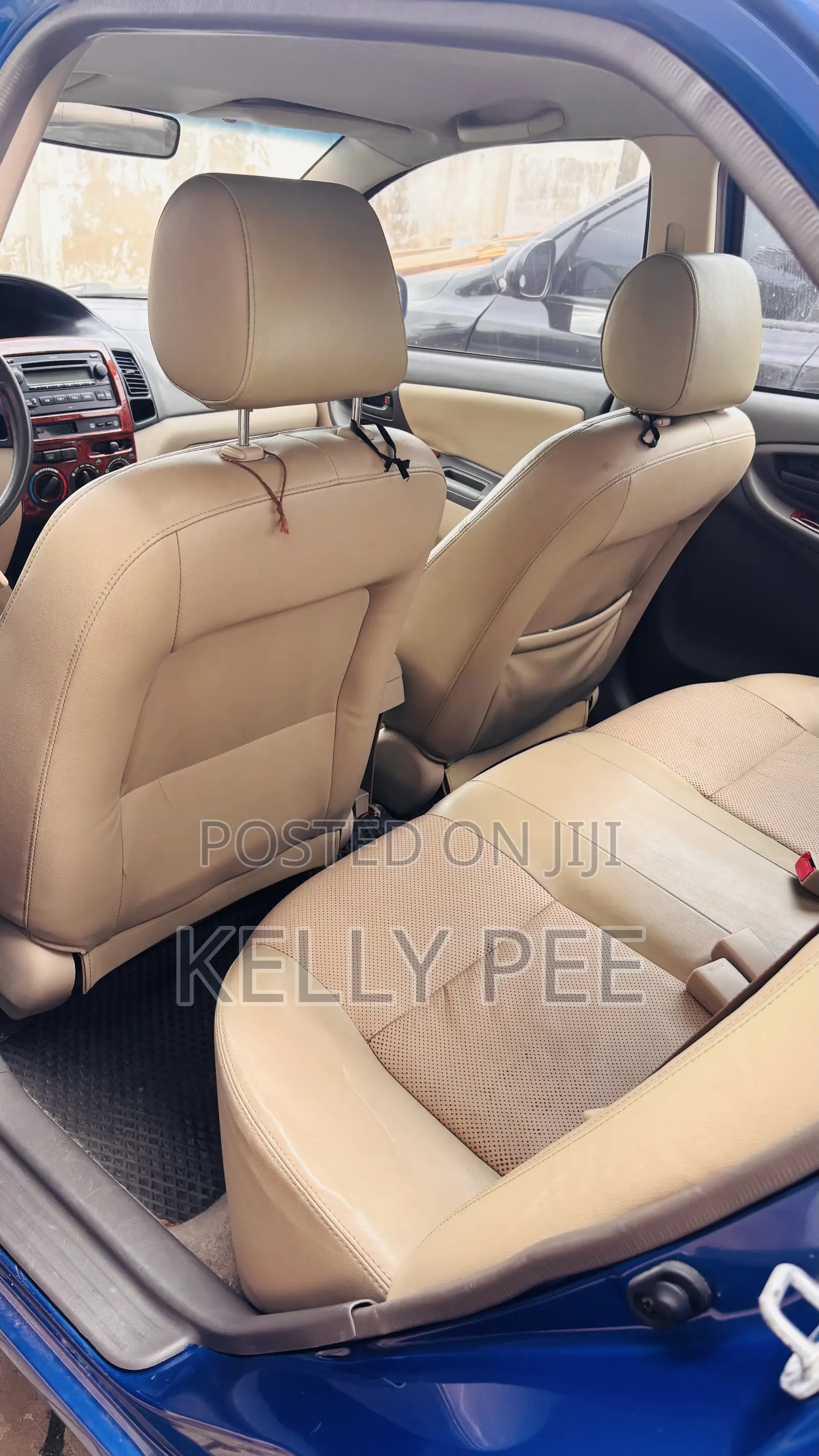 Toyota Vios 2010 Blue
