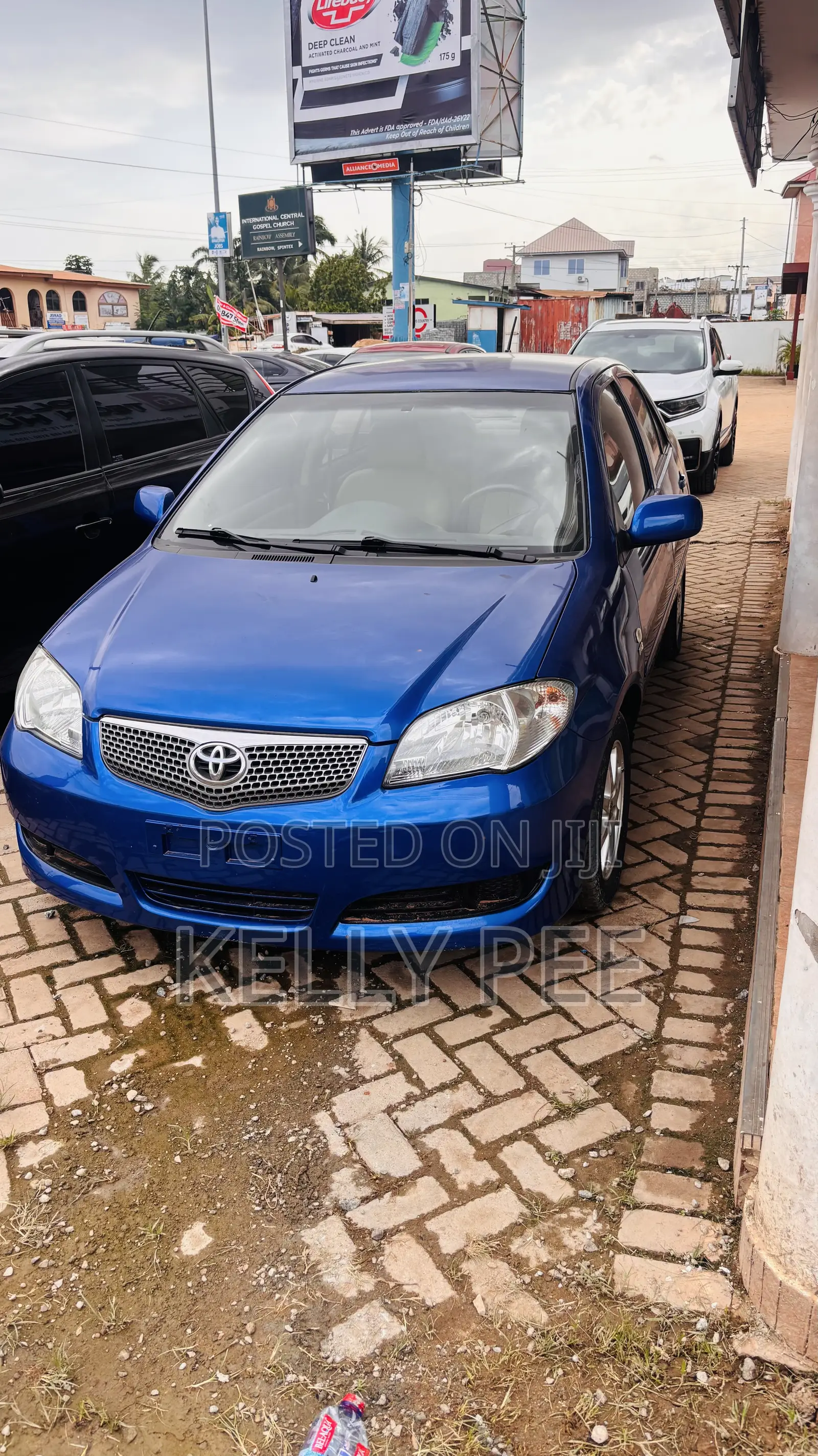 Toyota Vios 2010 Blue
