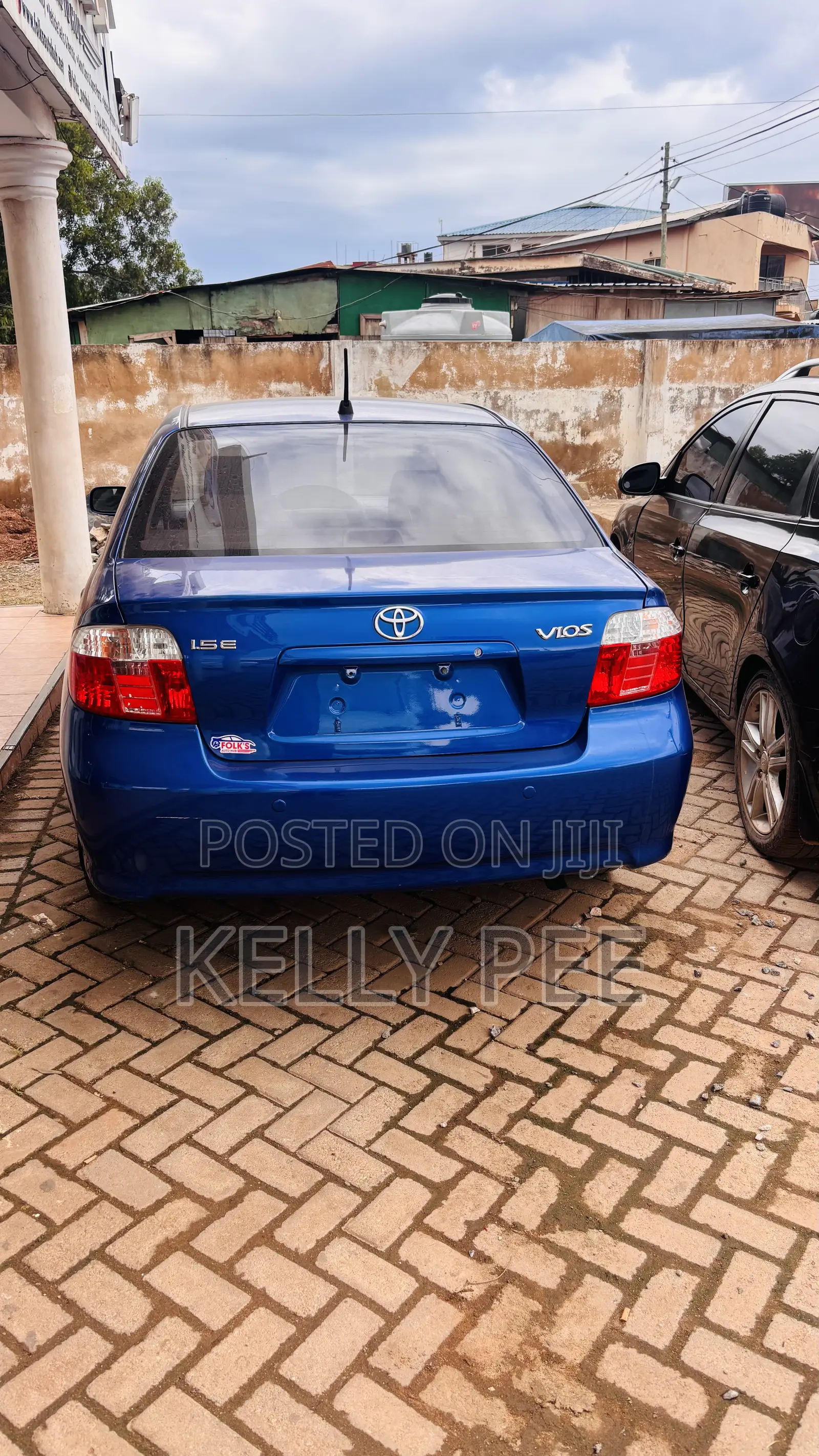 Toyota Vios 2010 Blue