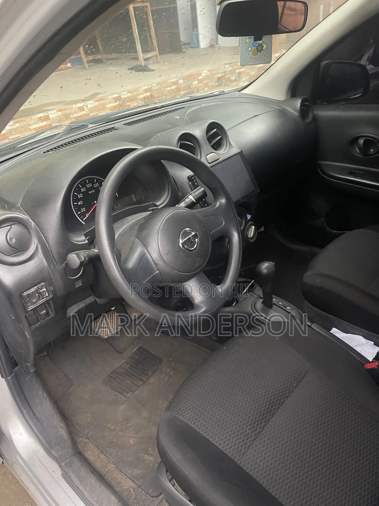 Nissan March 2013 Silver