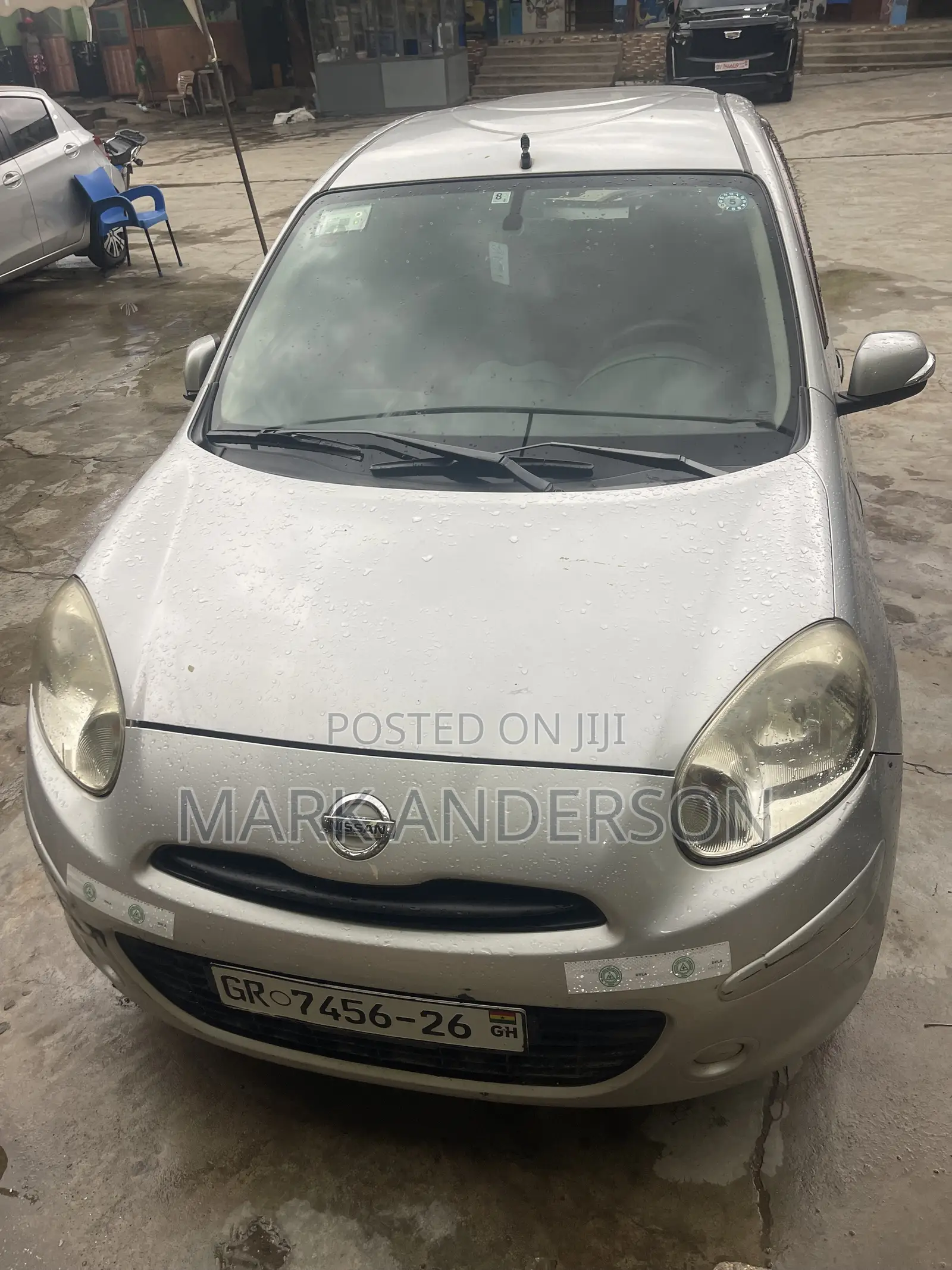 Nissan March 2013 Silver