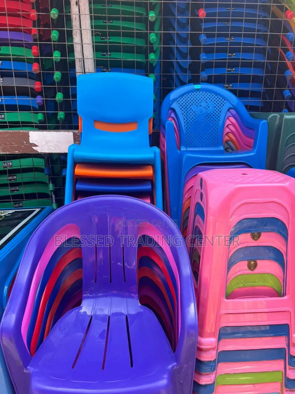 Children Plastic Chairs