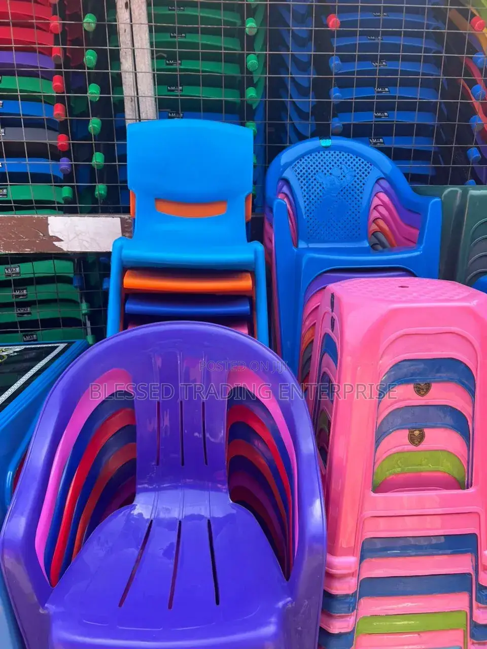 Children Plastic Chairs