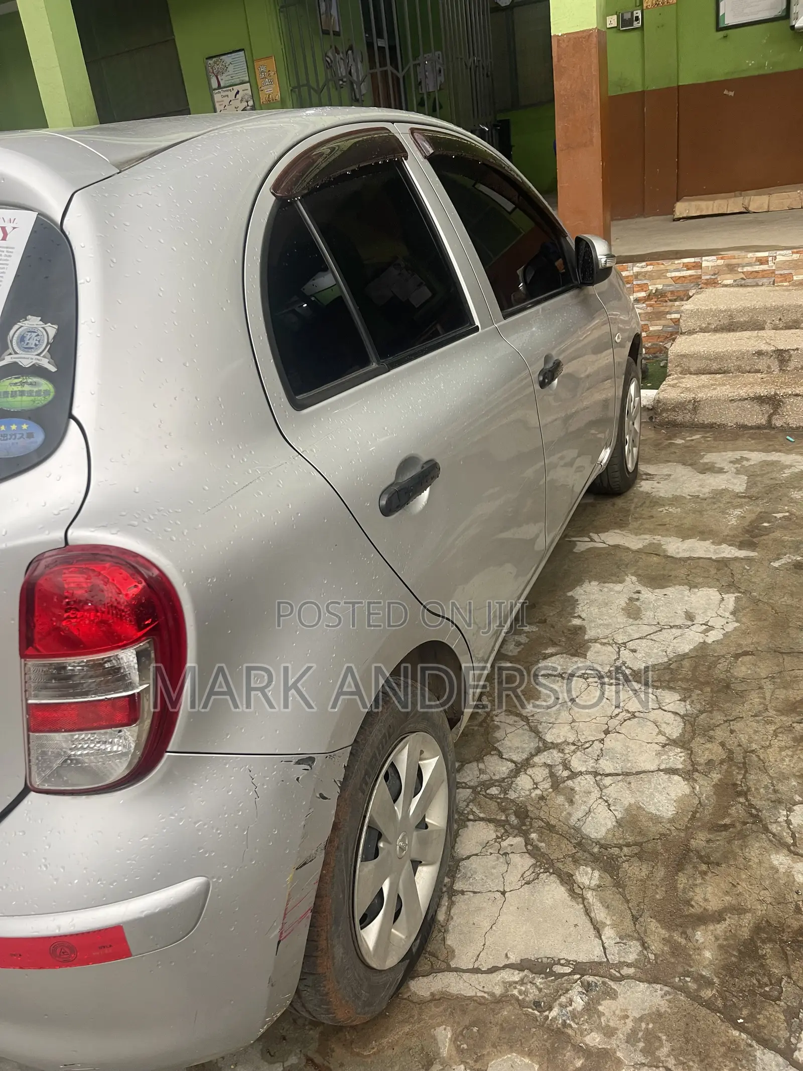 Nissan March 2013 Silver