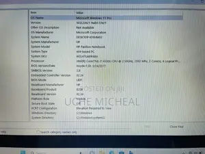 Laptop HP Pavilion 15 8GB Intel Core i7 HDD 1T
