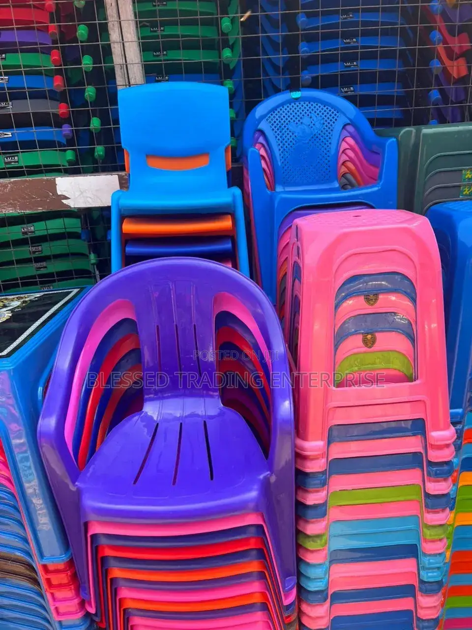 Kids Plastic Chairs for Schools and All Activities