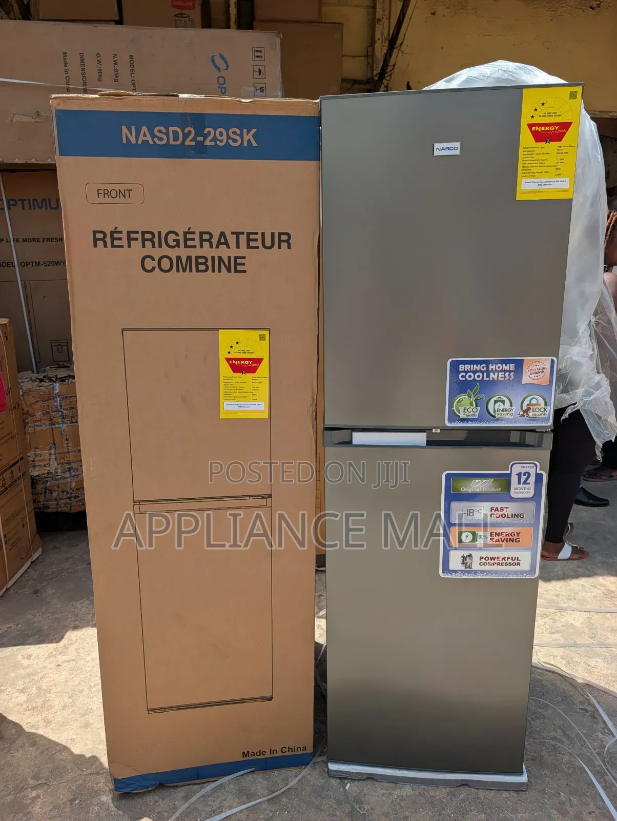 Nasco Fridge 251l