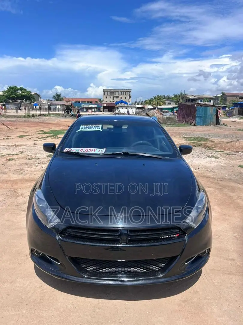 Dodge Dart 2013 Black
