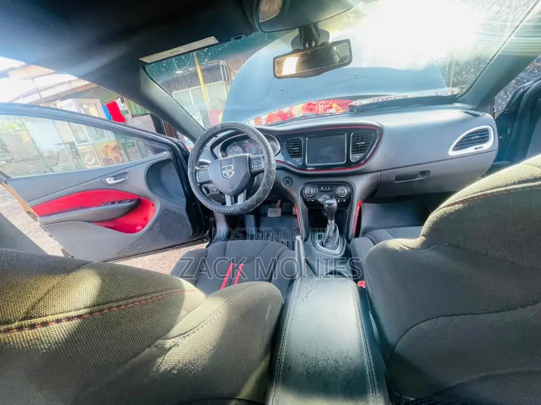 Dodge Dart 2013 Black