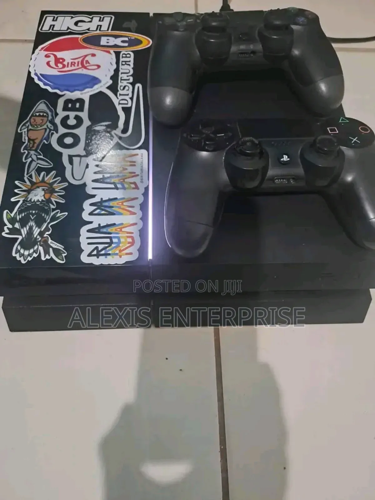 Ps4 Standard With No Games