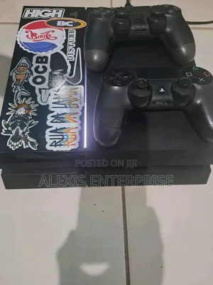 Ps4 Standard With No Games