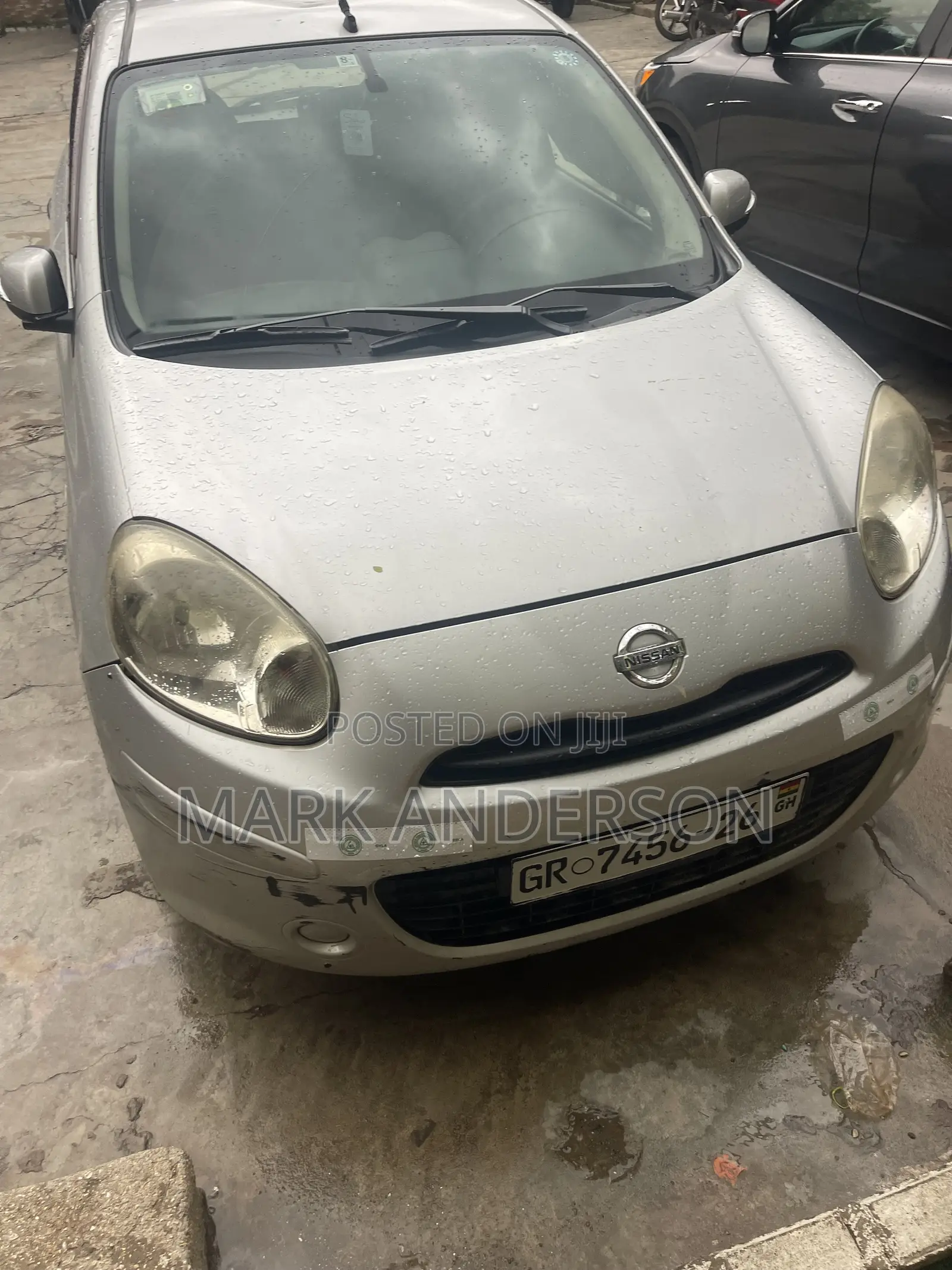 Nissan March 2013 Silver