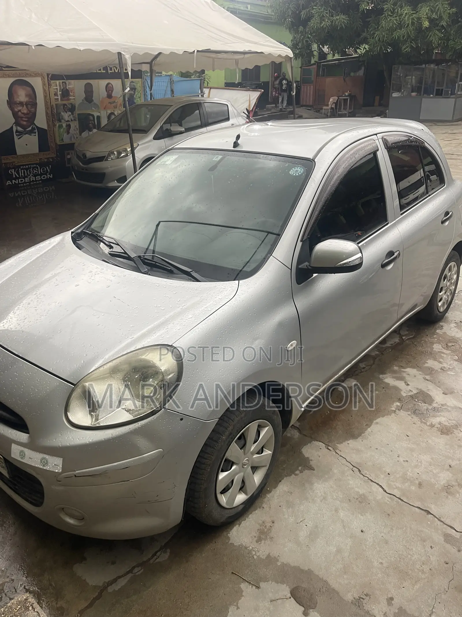 Nissan March 2013 Silver