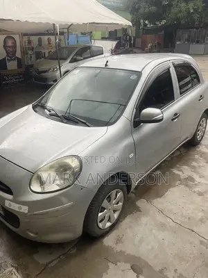 Nissan March 2013 Silver