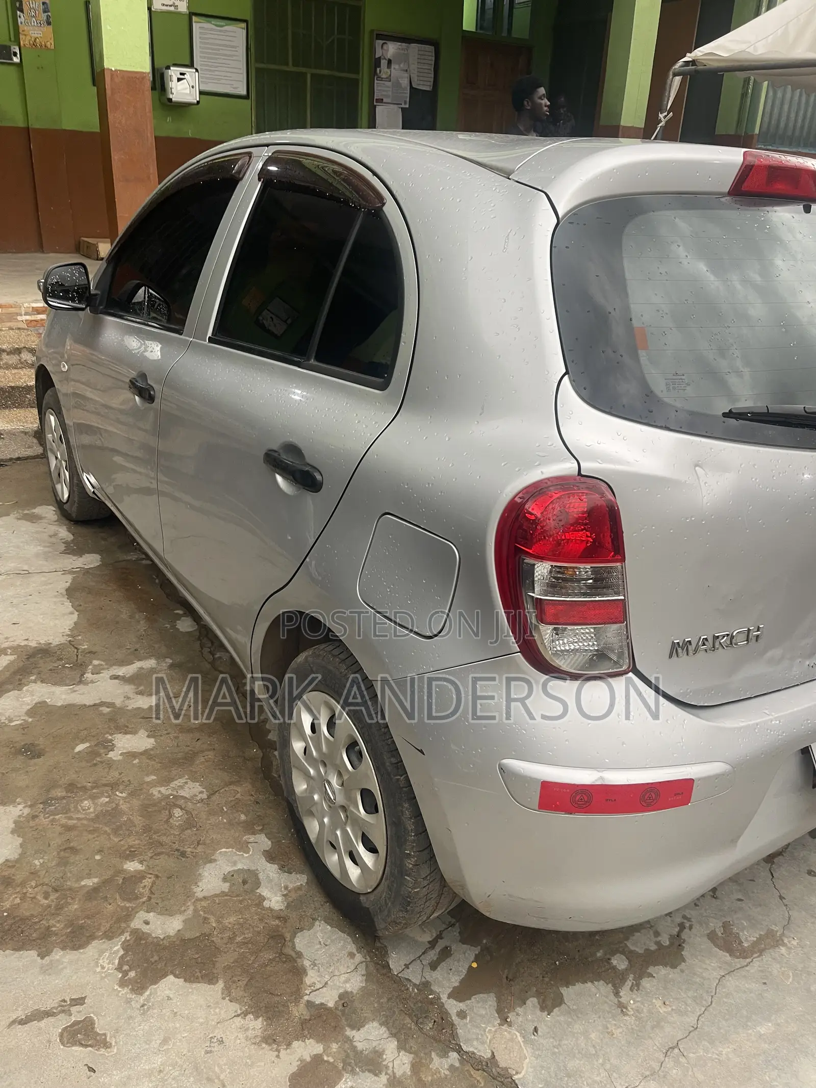 Nissan March 2013 Silver