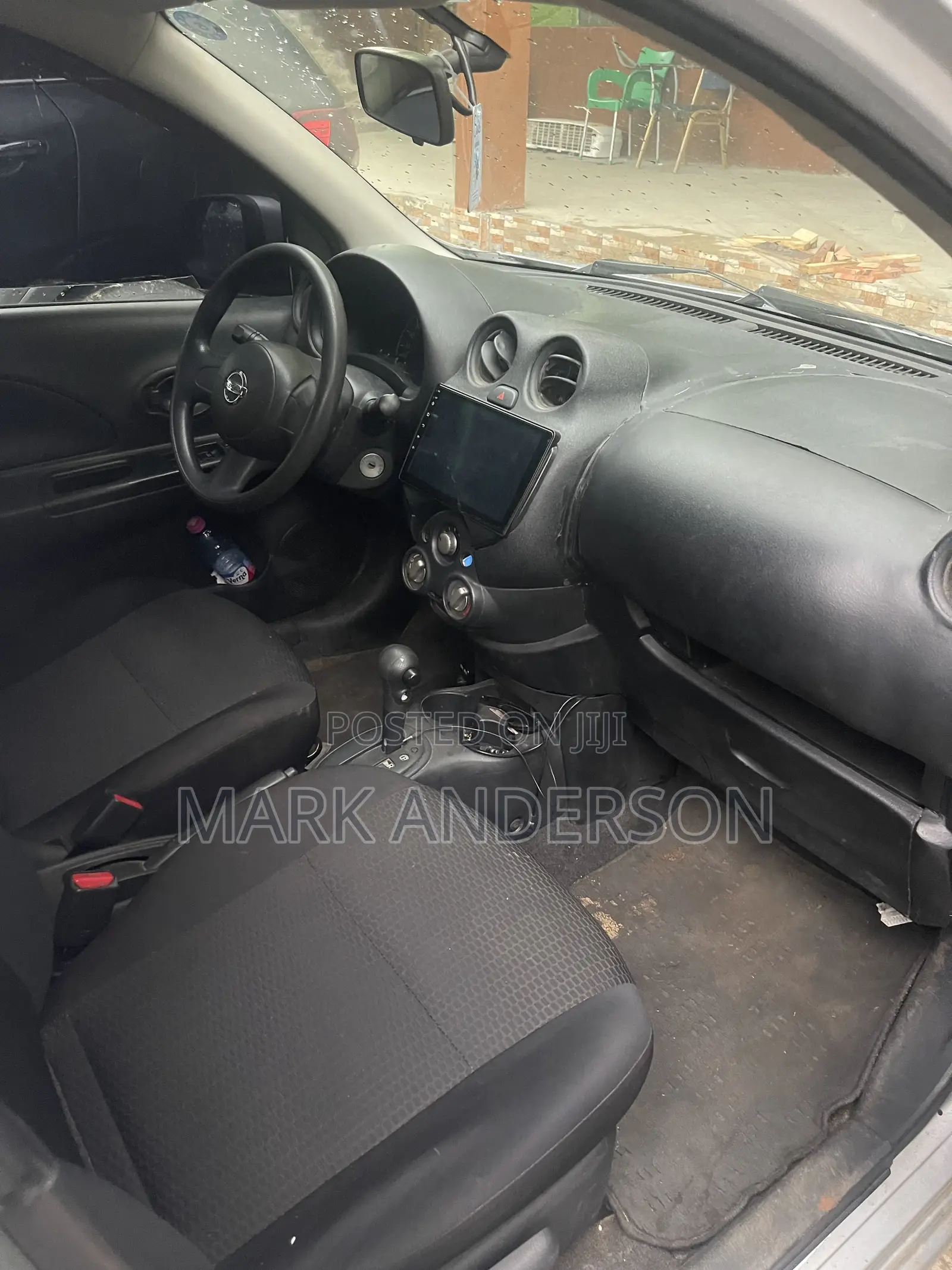 Nissan March 2013 Silver