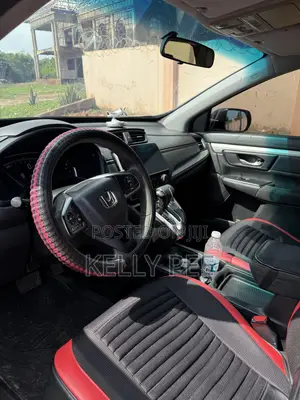 Honda CR-V EX AWD 2018 Black