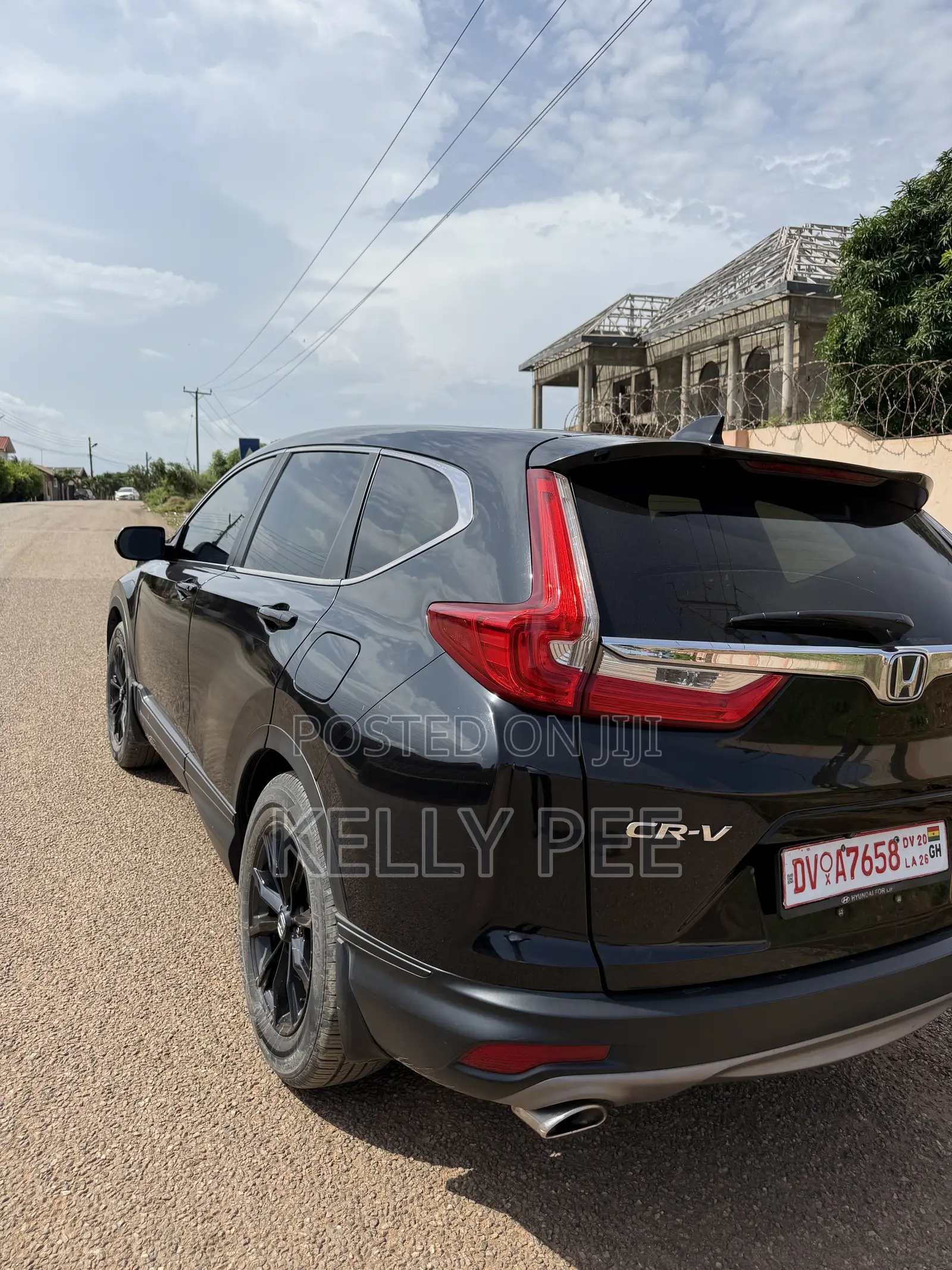 Honda CR-V EX AWD 2018 Black