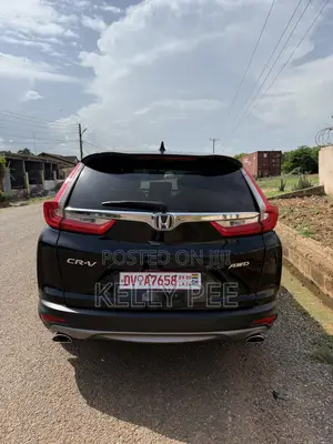 Honda CR-V EX AWD 2018 Black