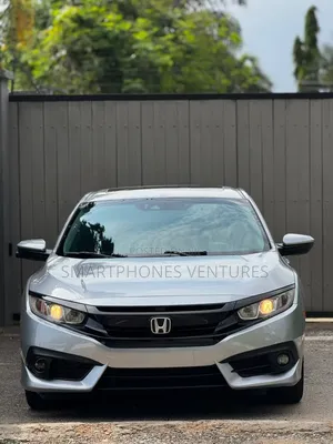 Honda Civic EX-T 4dr Sedan (1.5L 4cyl) 2017 Silver