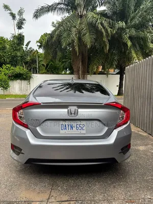Honda Civic EX-T 4dr Sedan (1.5L 4cyl) 2017 Silver