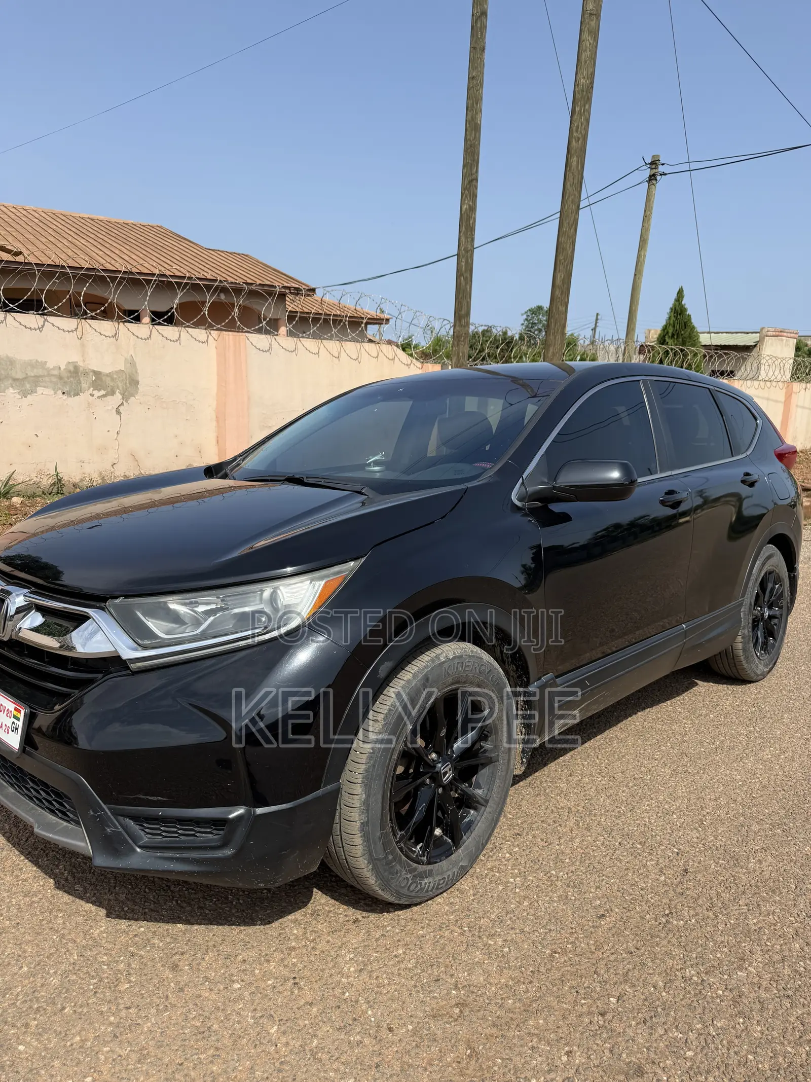 Honda CR-V EX AWD 2018 Black