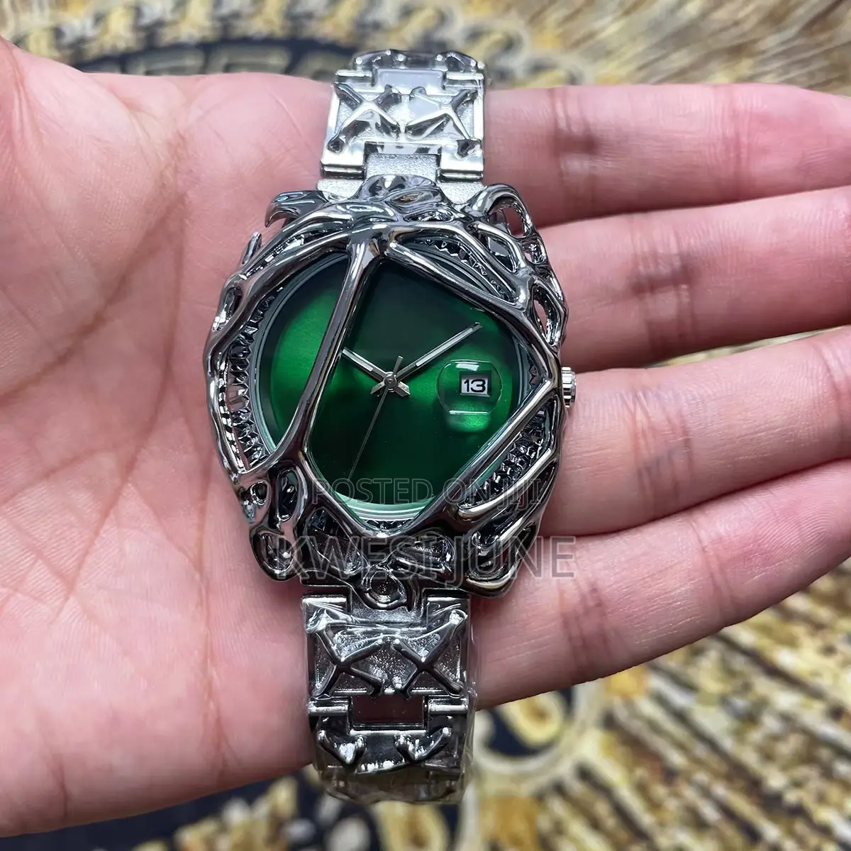 Y2k Spider Web Watch