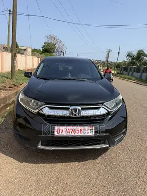 Honda CR-V EX AWD 2018 Black