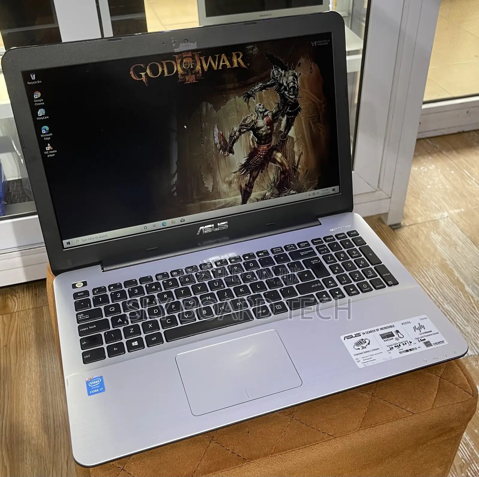 Laptop Asus X555LA 8GB Intel Core i7 SSD 256GB