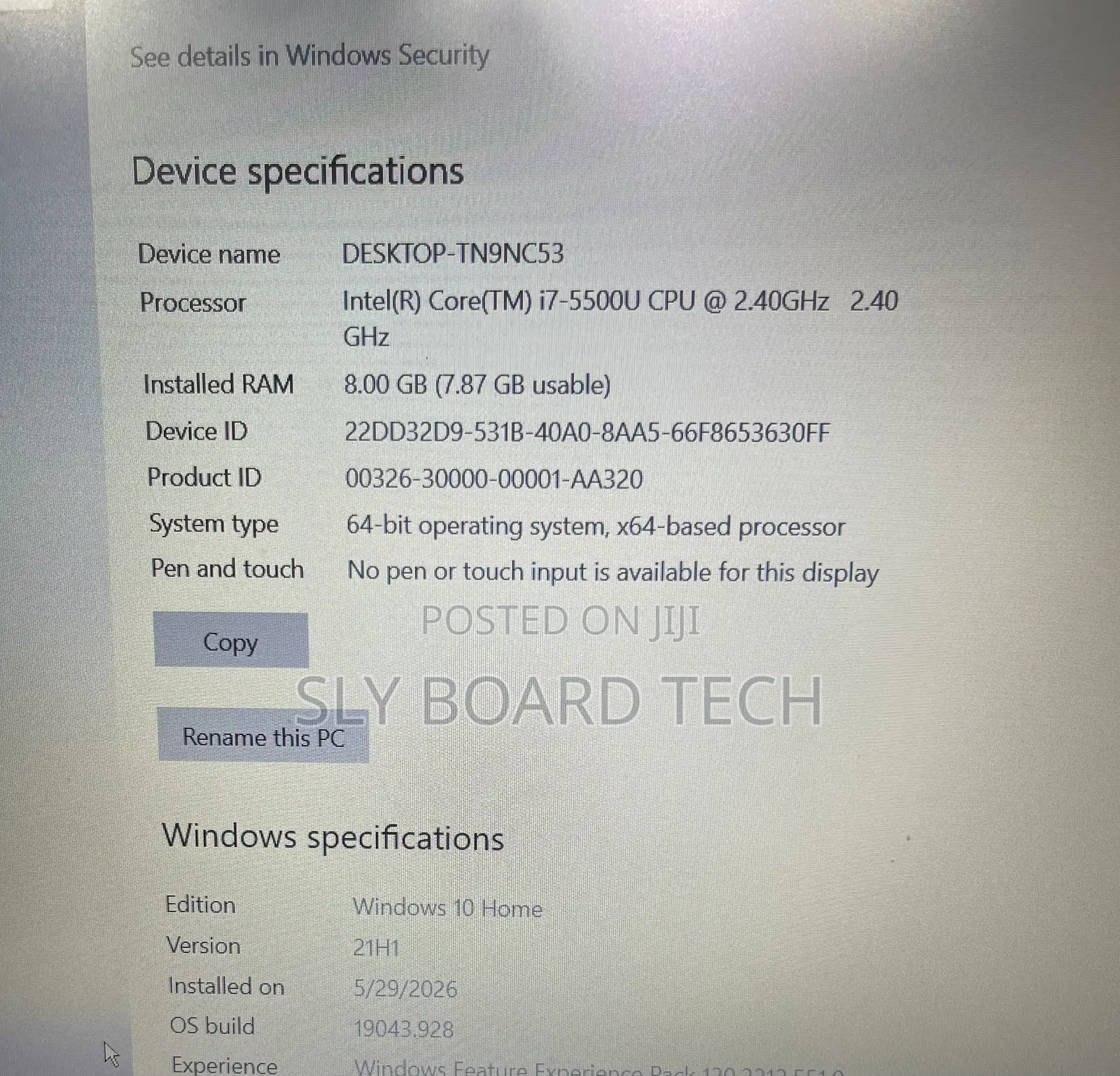 Laptop Asus X555LA 8GB Intel Core i7 SSD 256GB