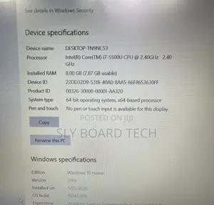 Laptop Asus X555LA 8GB Intel Core i7 SSD 256GB