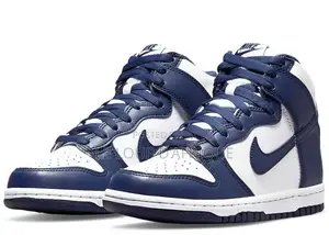 Nike Dunk High Retro "White Midnight Navy"
